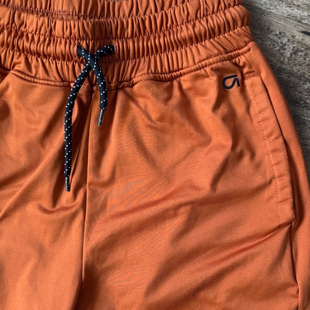 Kids  Orange Jogger Pants size xl - Picture 4 of 4